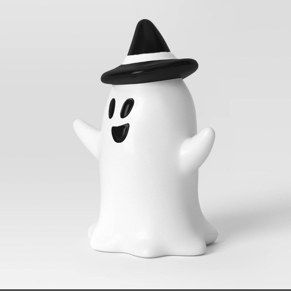 Hyde & EEK! Boutique Light Up 6.25” Halloween Spooky Ghost Blow Mold - Picture 2 of 6